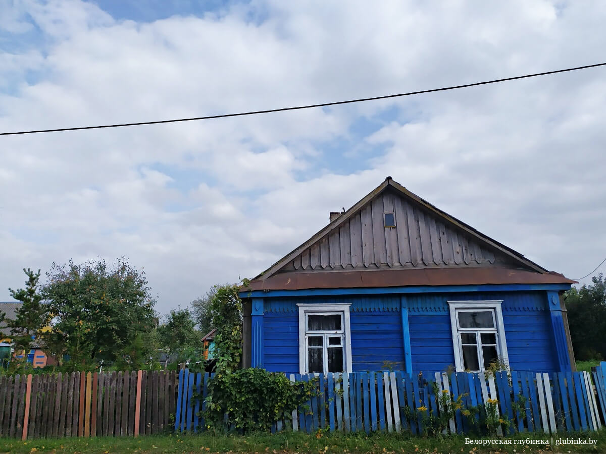 Деревня Новый Свержень Столбцовского района