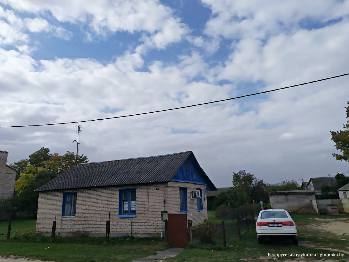 Деревня Новый Свержень Столбцовского района
