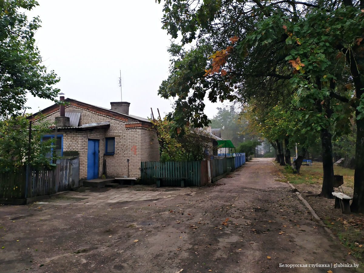 Поселок Михалки Мозырского района