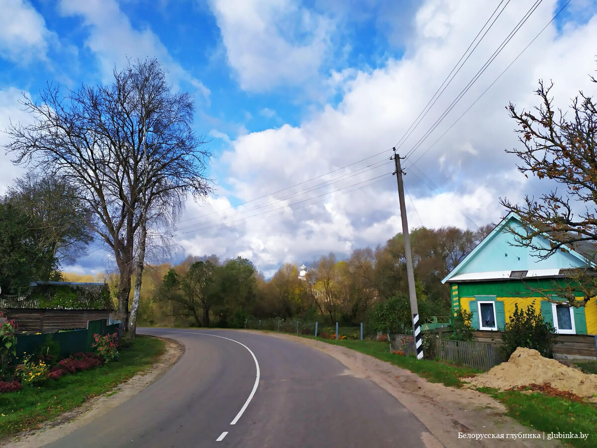 Агрогородок Велятичи Борисовского района