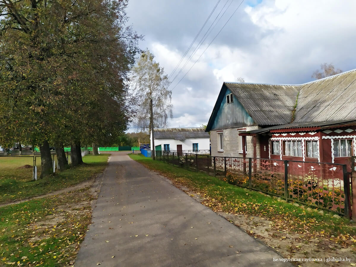 Агрогородок Велятичи Борисовского района