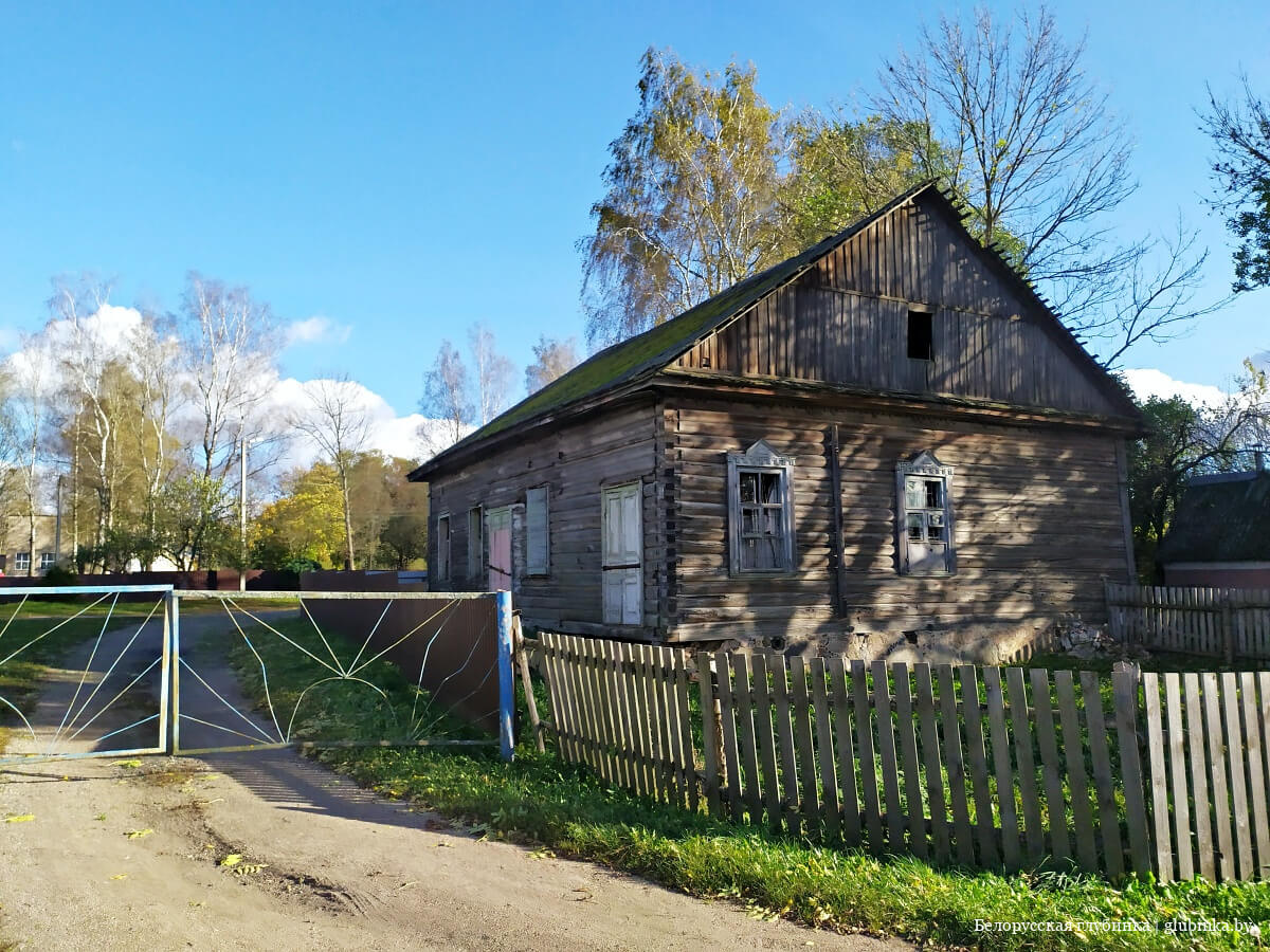 Деревня Новая Метча Борисовского района