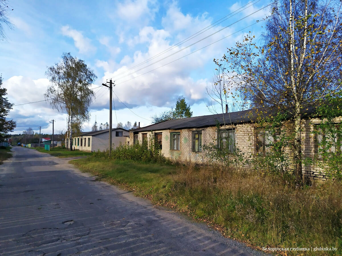 Деревня Гливин Борисовского района