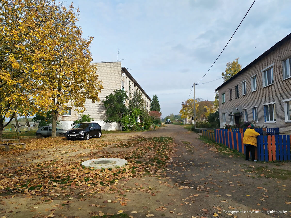 Поселок Неман Столбцовского района