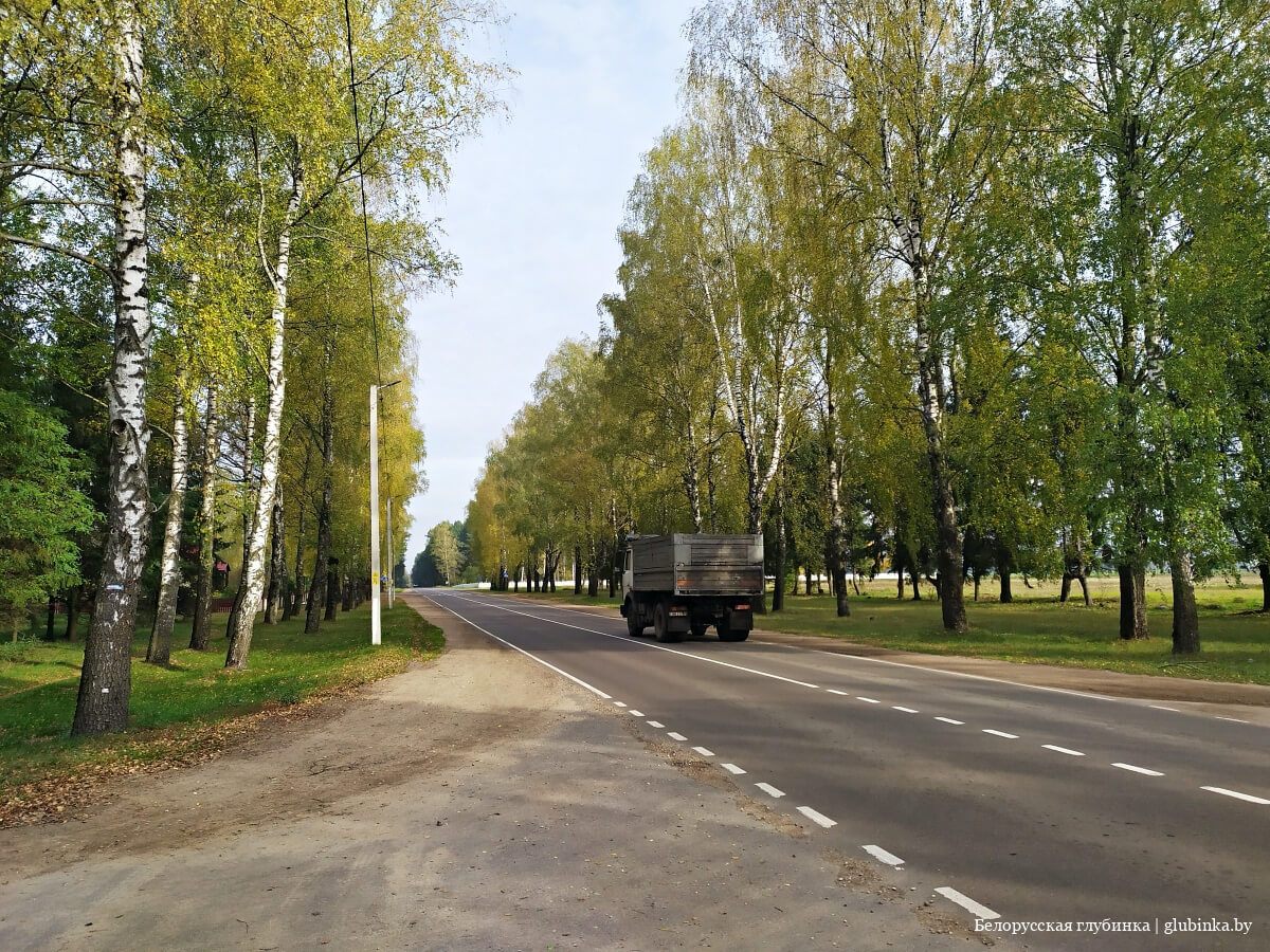 Поселок Неман Столбцовского района