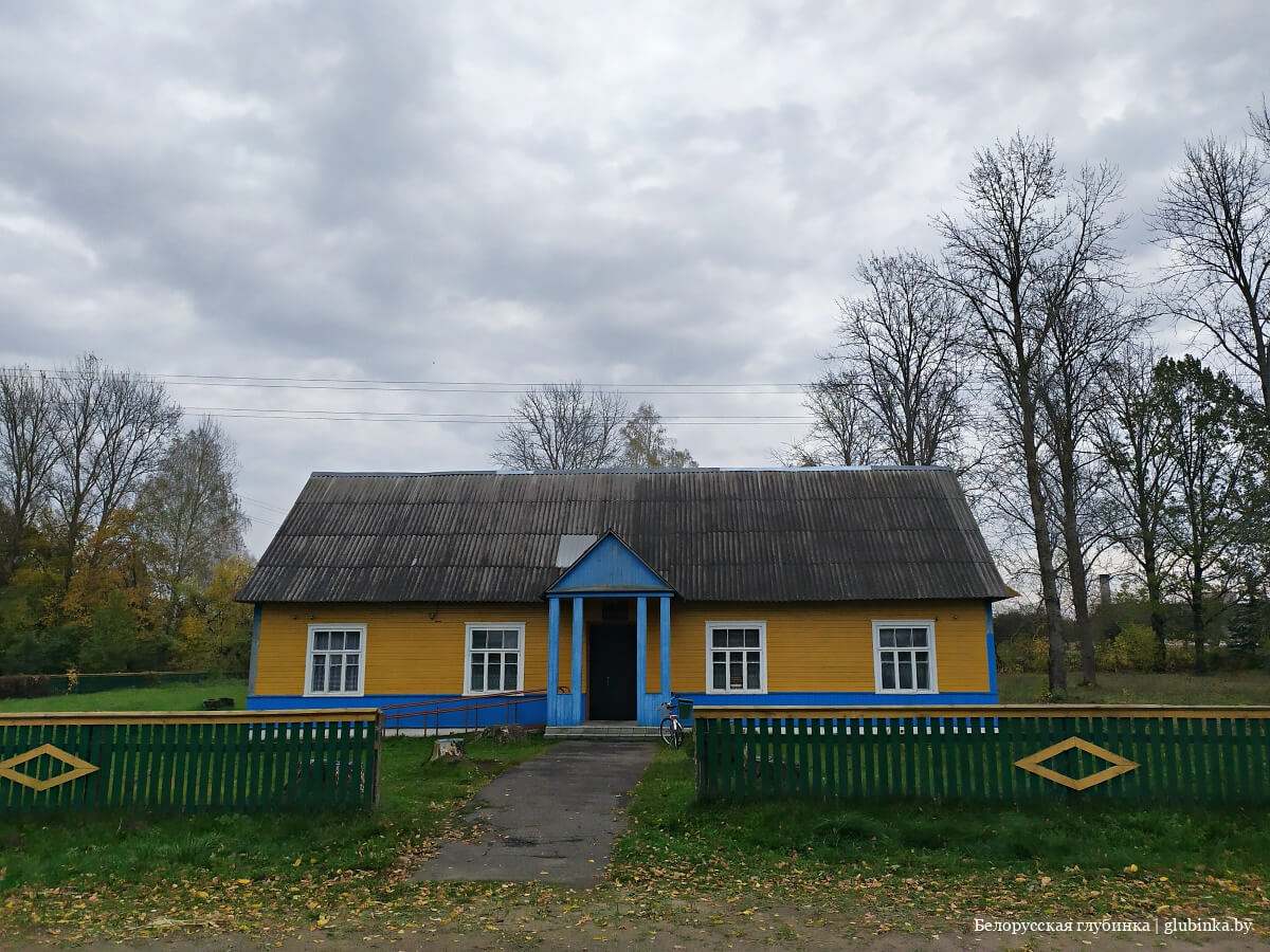 Литва деревня Бараука