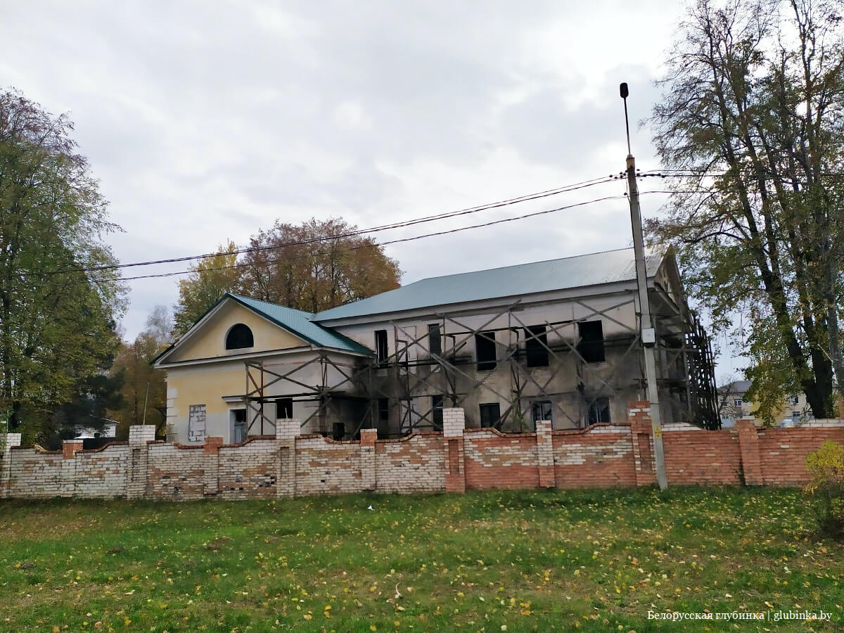 Поселок Новоколосово Столбцовского района