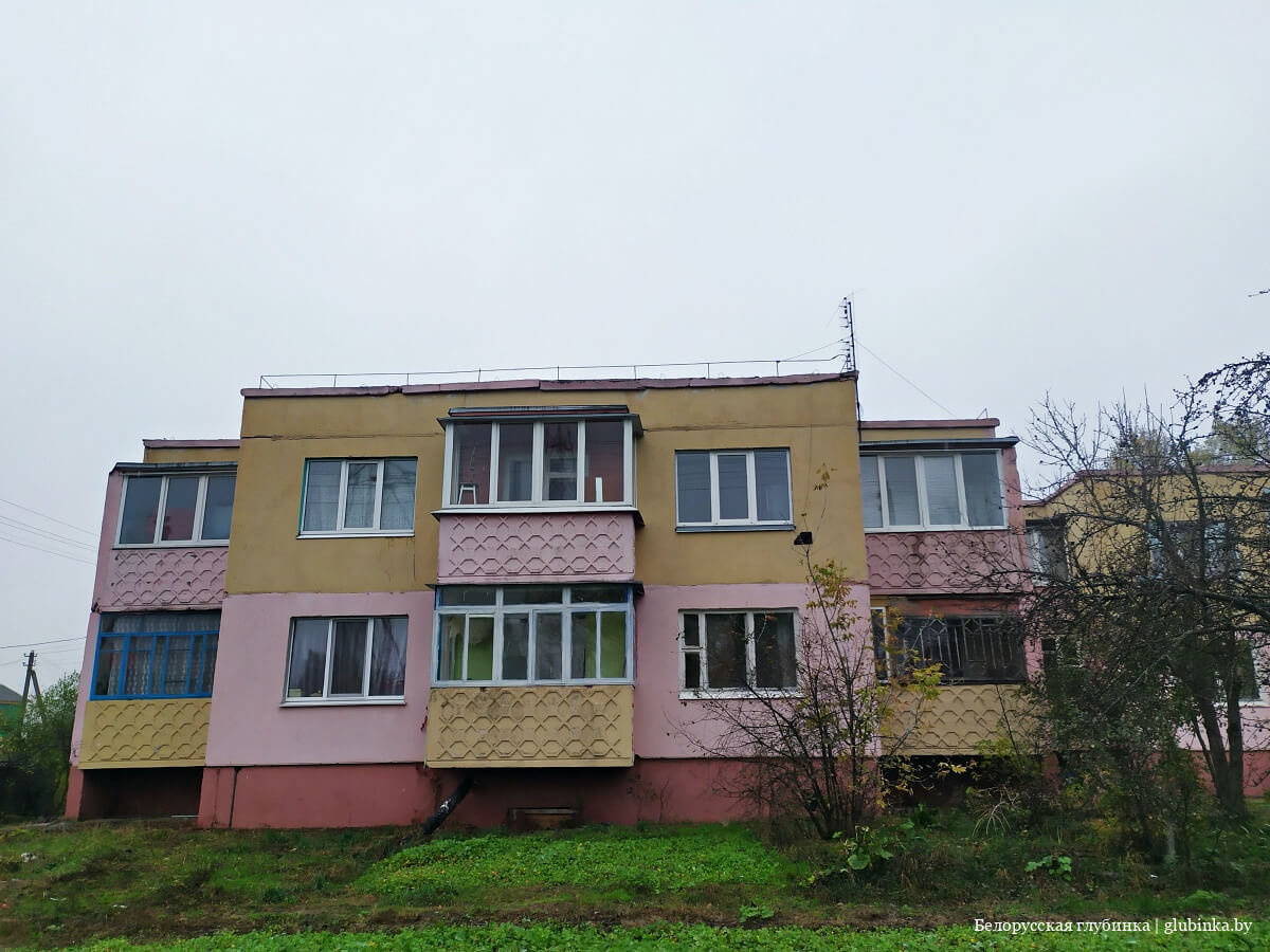 Поселок городского типа Озаричи Калинковичского района