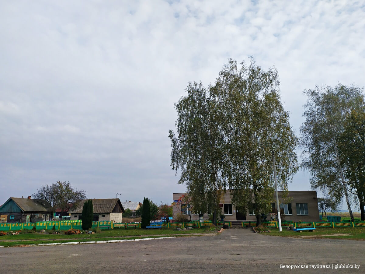 Деревня Борисовщина Хойникского района