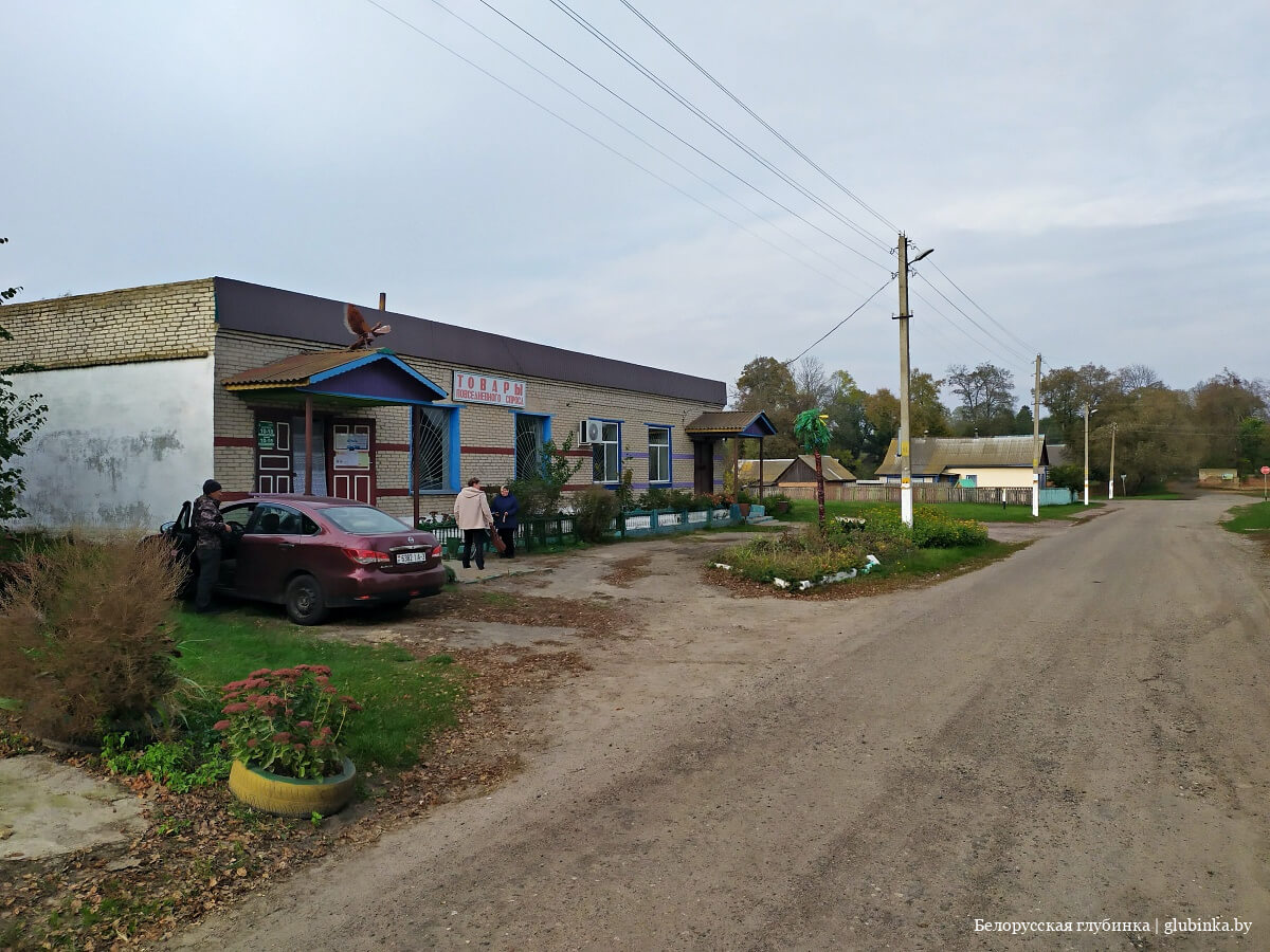 Деревня Борисовщина Хойникского района