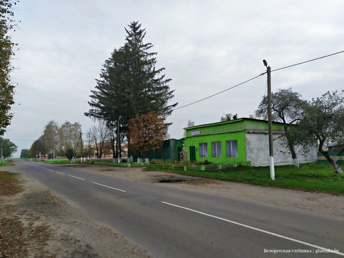 Деревня Поселичи Хойникского района