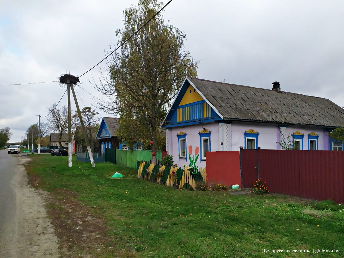 Деревня Бывальки Лоевского района