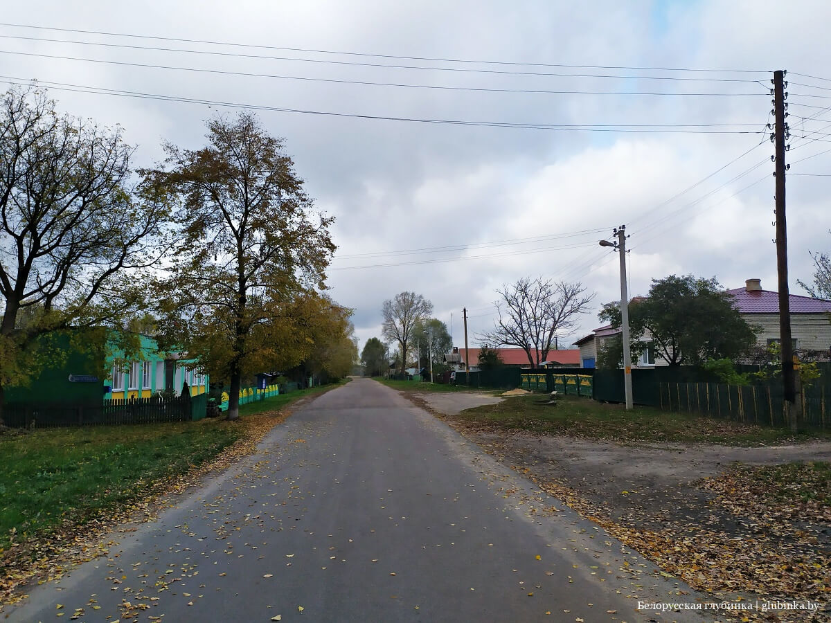 Деревня Бывальки Лоевского района