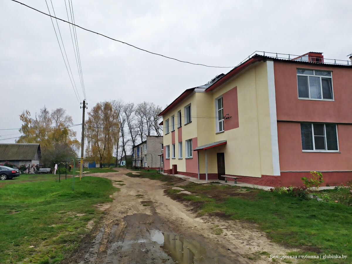 Деревня Солоное Жлобинского района