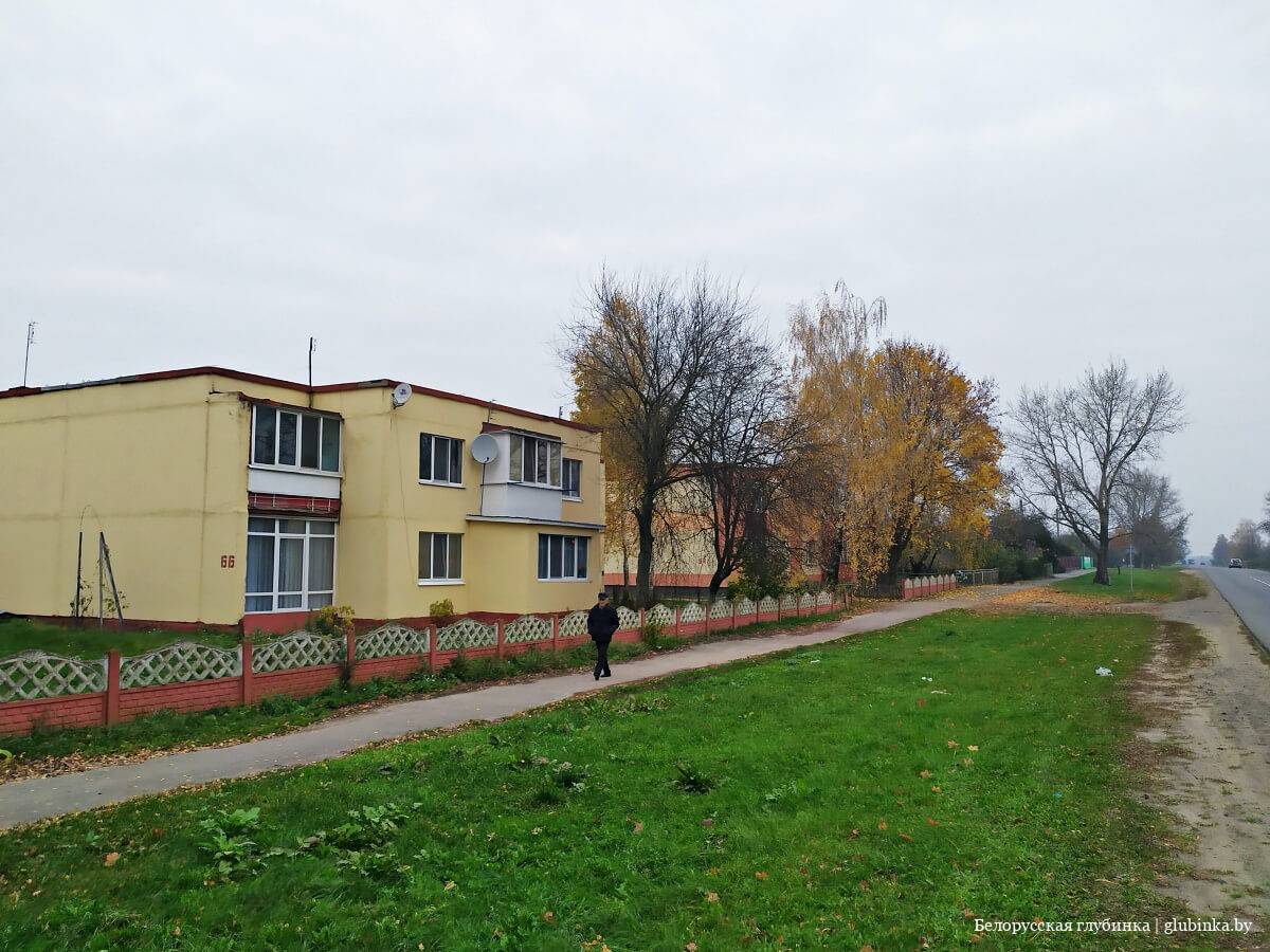 Деревня Октябрь Жлобинского района