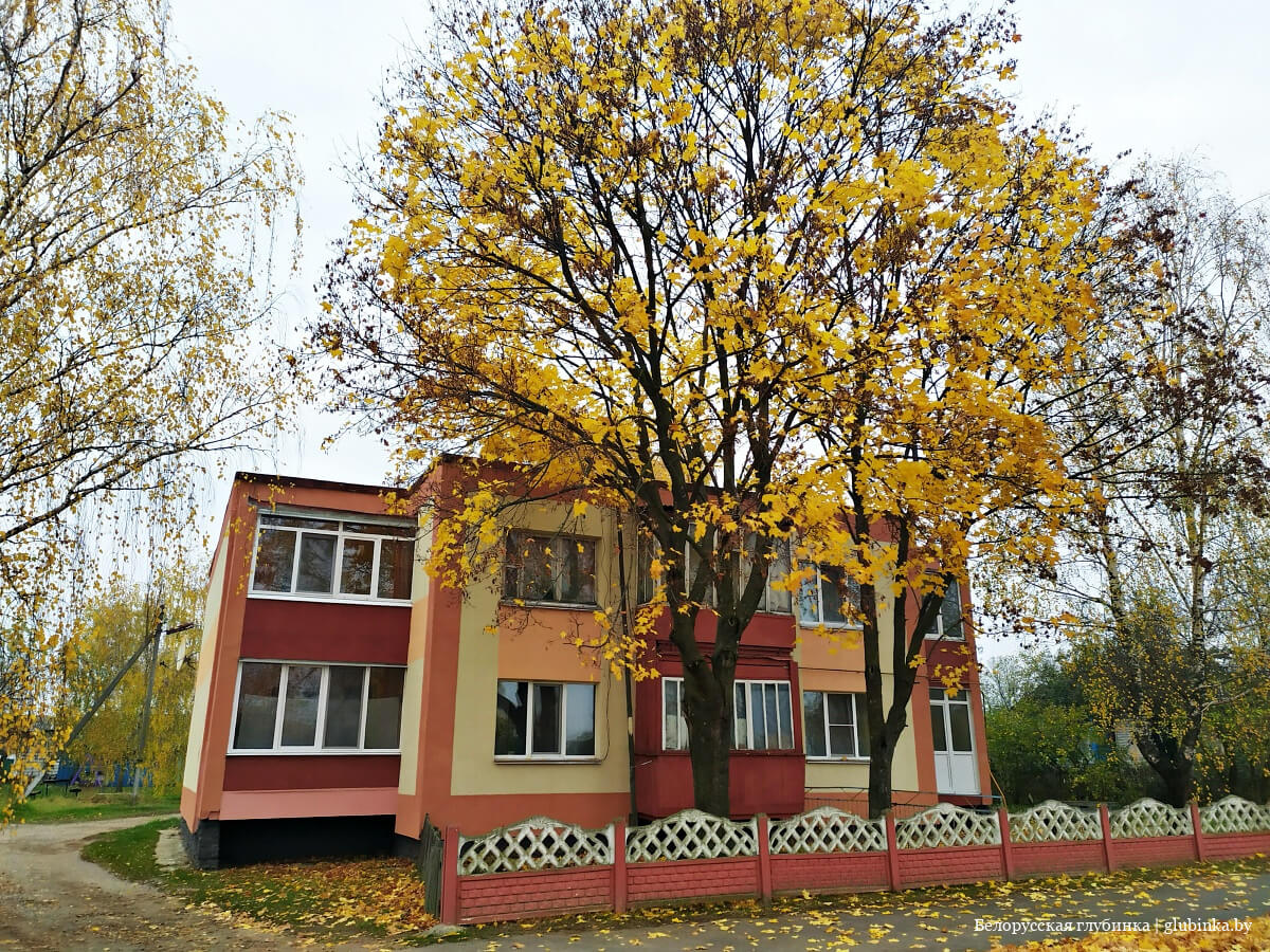 Деревня Октябрь Жлобинского района