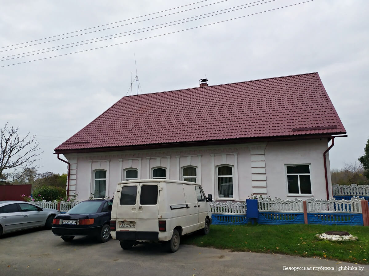 Поселок городского типа Стрешин Жлобинского района