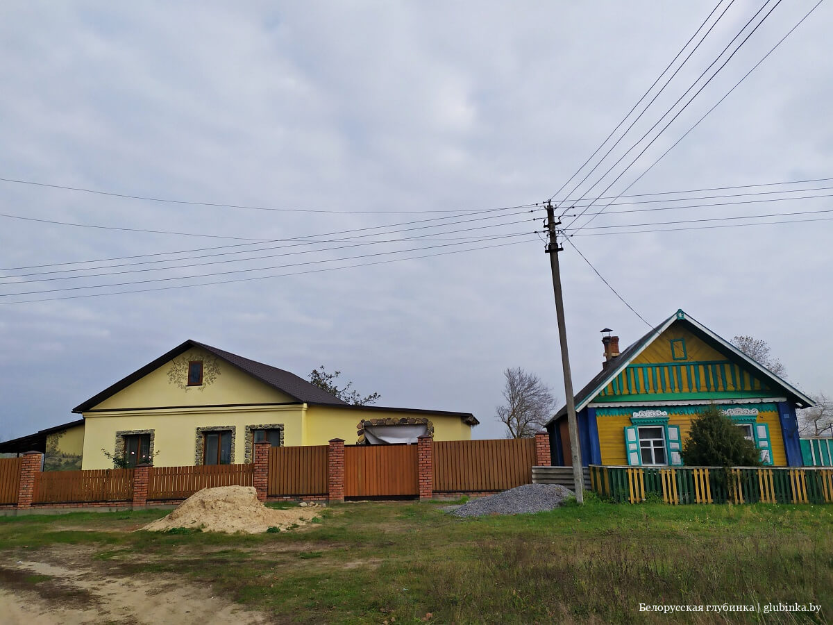 Деревня Верхняя Олба Жлобинского района