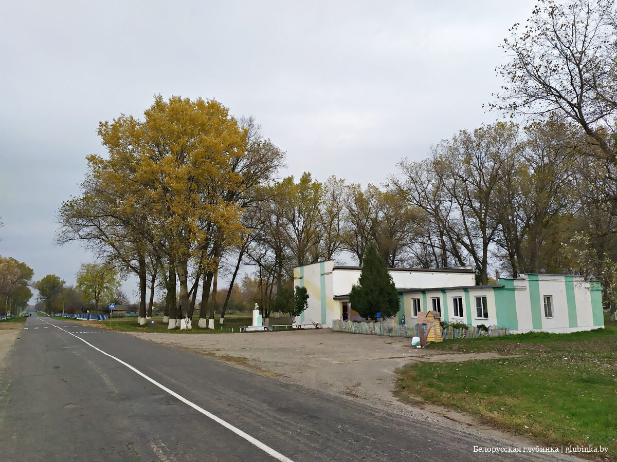Деревня Новые Марковичи Жлобинского района