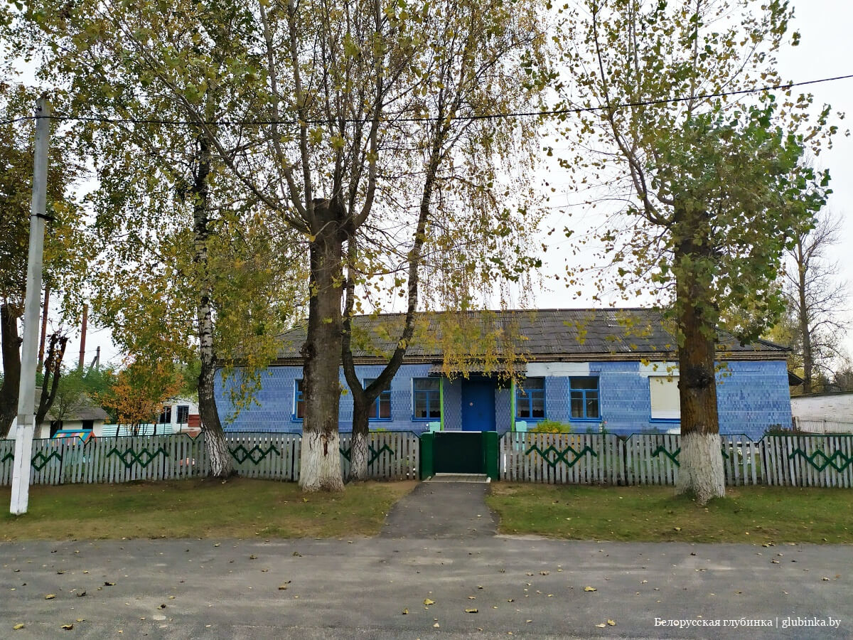Деревня Доброгоща Жлобинского района