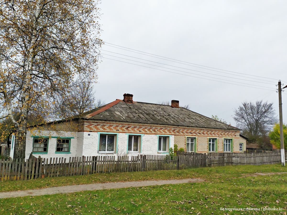 Деревня Доброгоща Жлобинского района