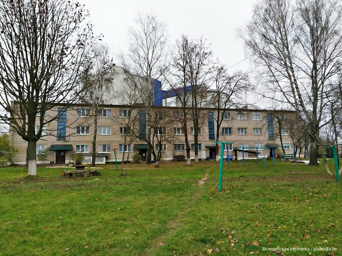 Поселок городского типа Городея Несвижского района