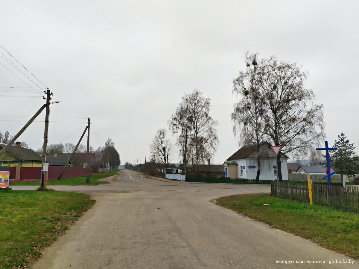 Деревня Миколаевщина Столбцовского района