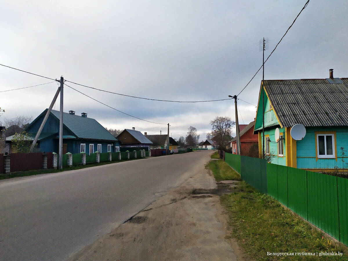 Поселок городского типа Юратишки Ивьевского района