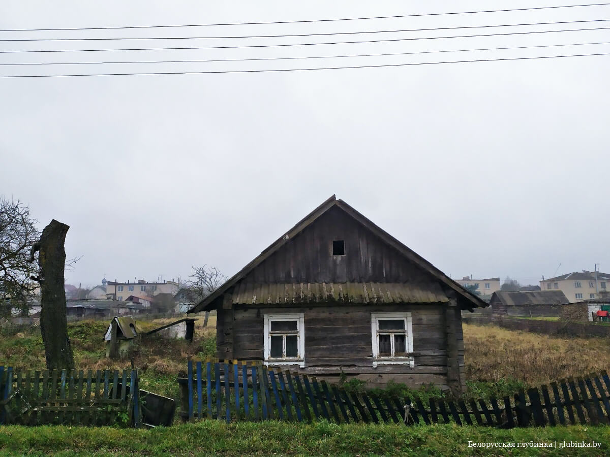 Агрогородок Малюшичи Кореличского района