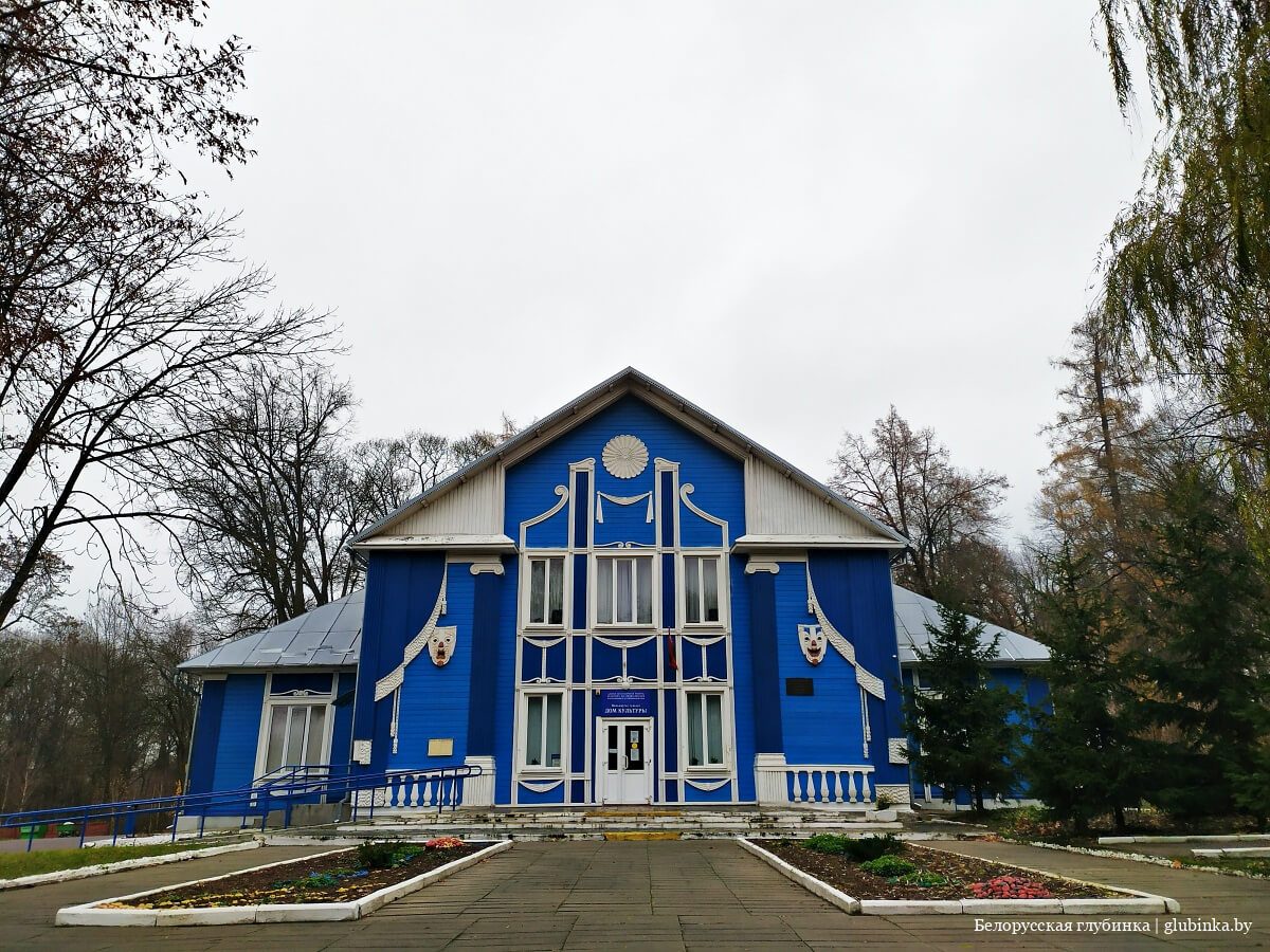 Агрогородок Вольно Барановичского района