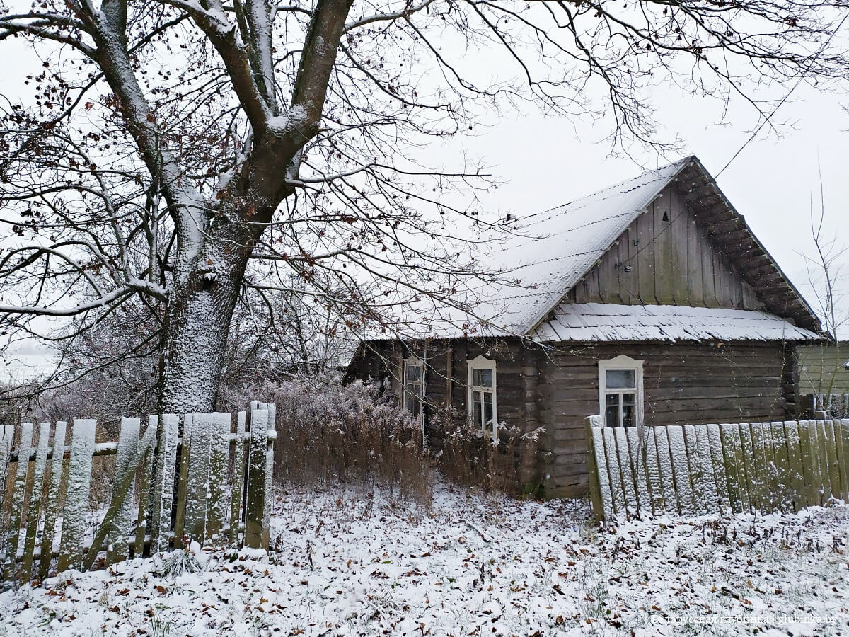 Деревня Пятилетка Смолевичского района