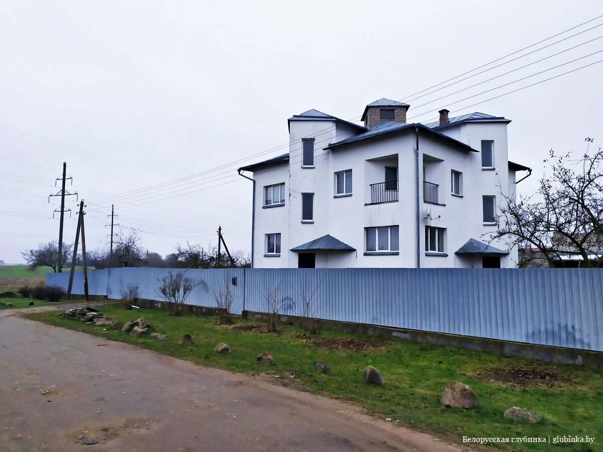 Деревня Мыслевичи Молодечненского района