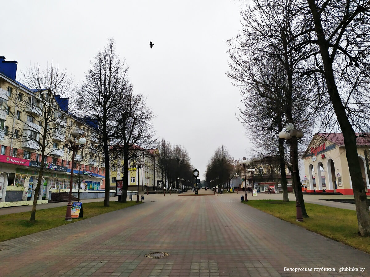 Центральная площадь молодечно фото