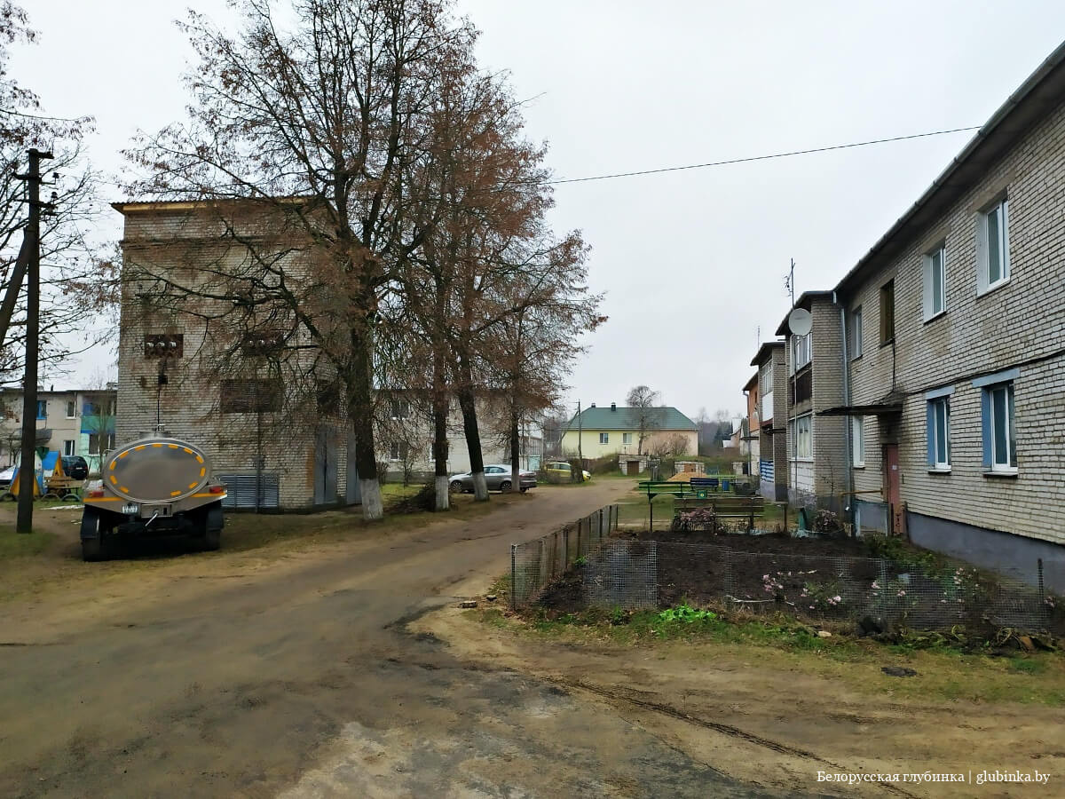 Поселок Сосновый Бор Молодечненского района