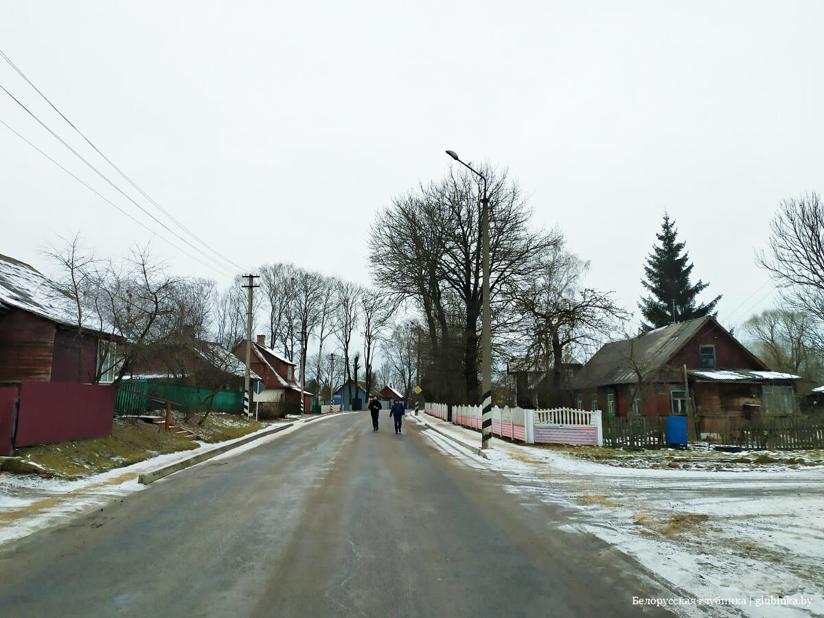 Поселок городского типа Подсвилье Глубокского района