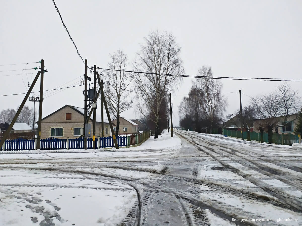 Деревня Большой Межник Шкловского района