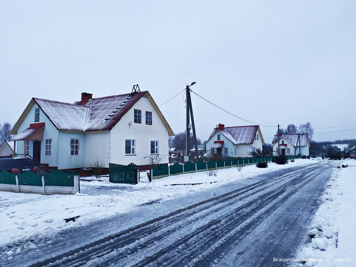 Деревня Большой Межник Шкловского района