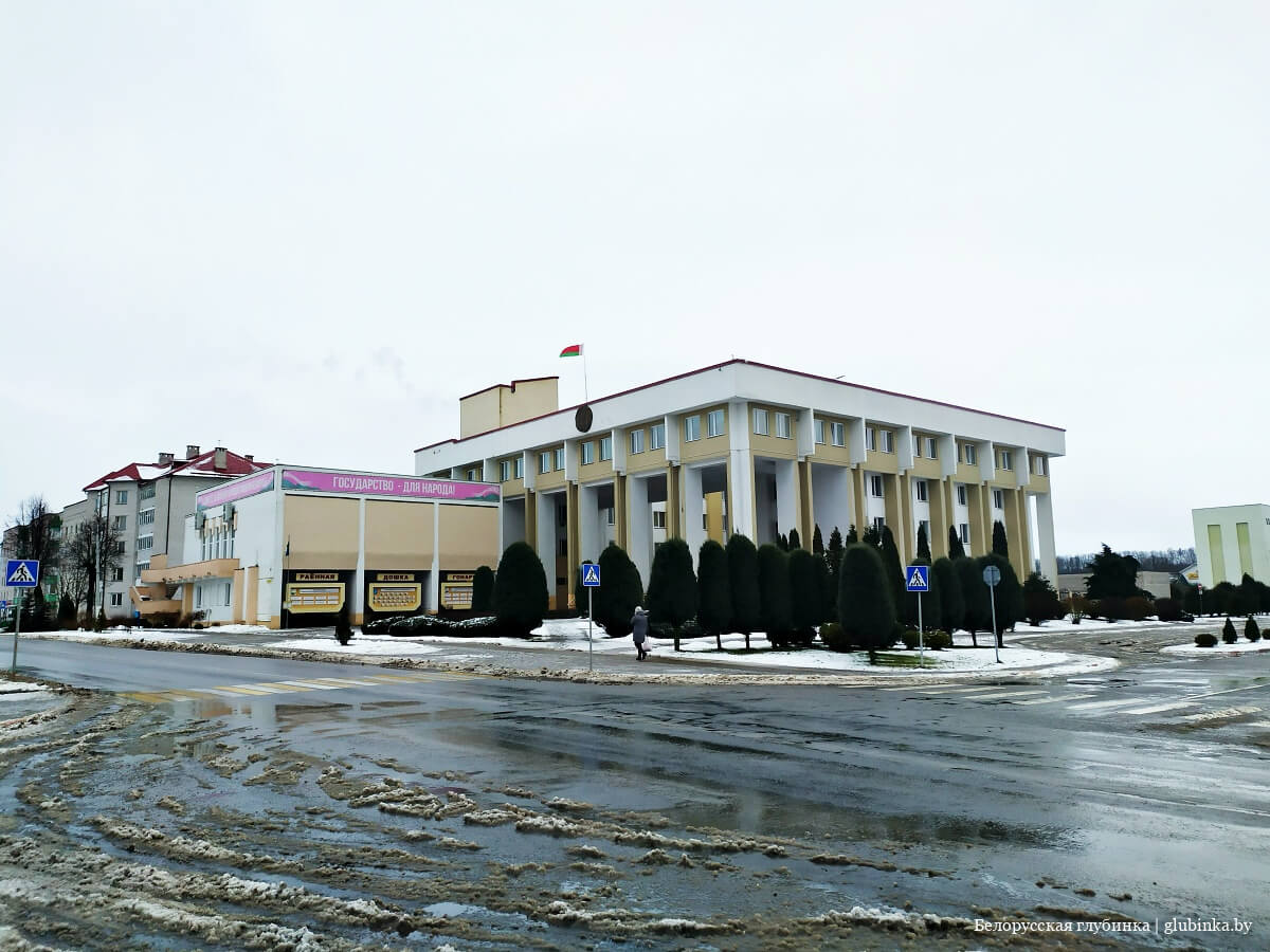 Город Шклов Могилевской области