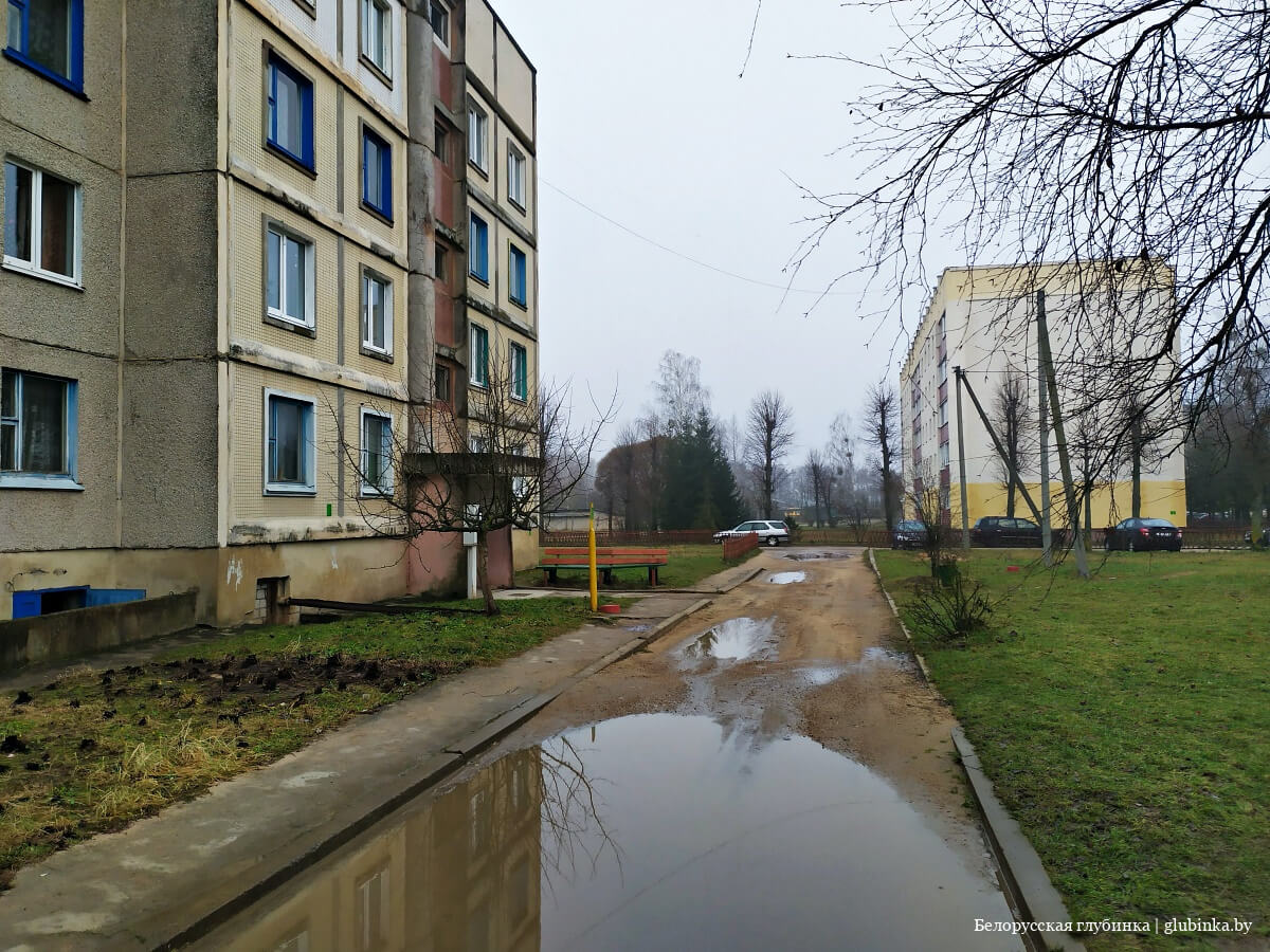 Деревня Габриелевка Пуховичского района