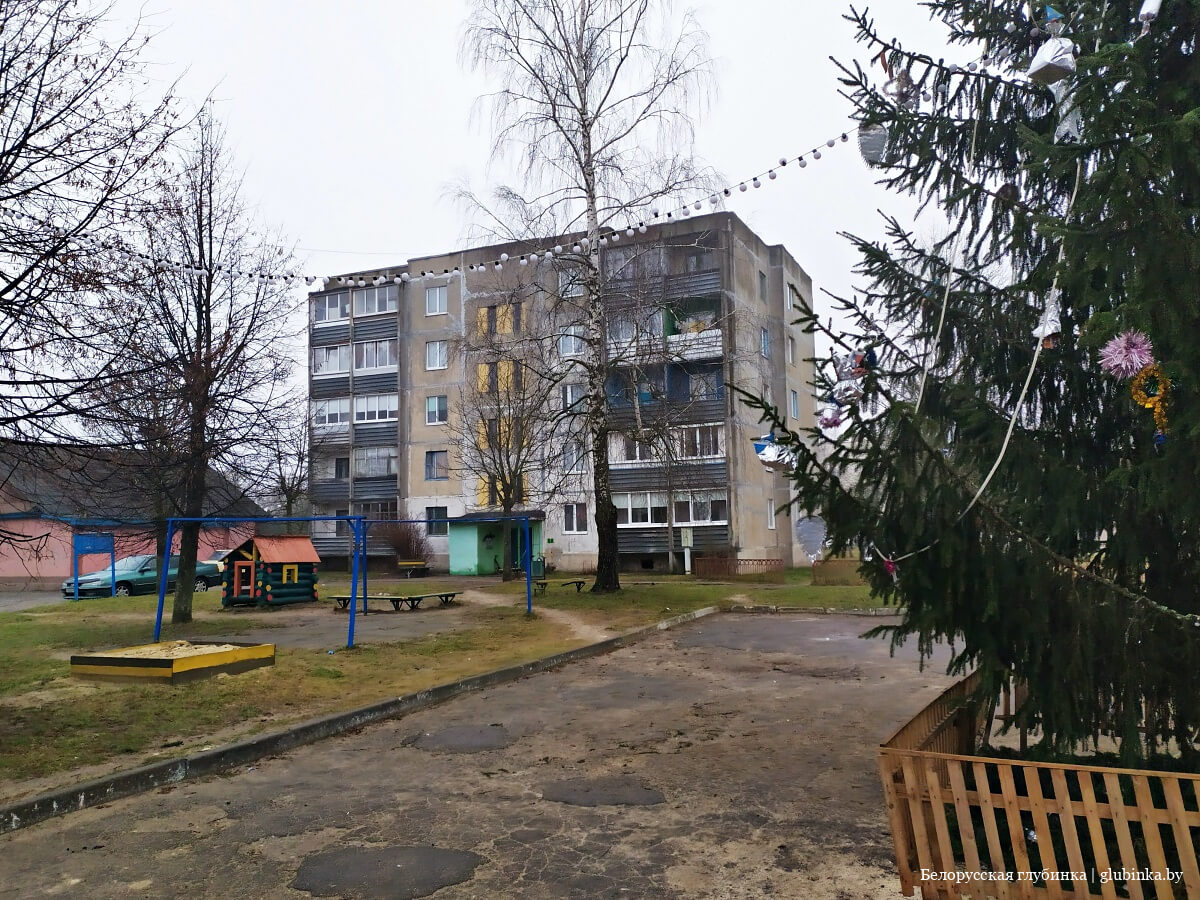 Деревня Габриелевка Пуховичского района