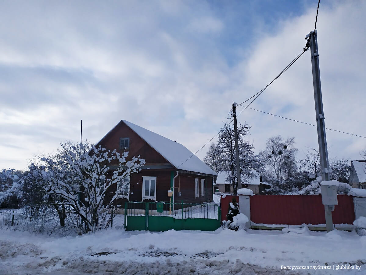 Деревня Покрашево Слуцкого района
