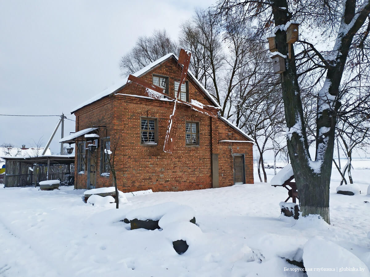 Деревня Покрашево Слуцкого района