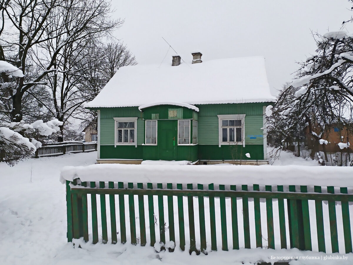 Деревня Любашево Ганцевичского района