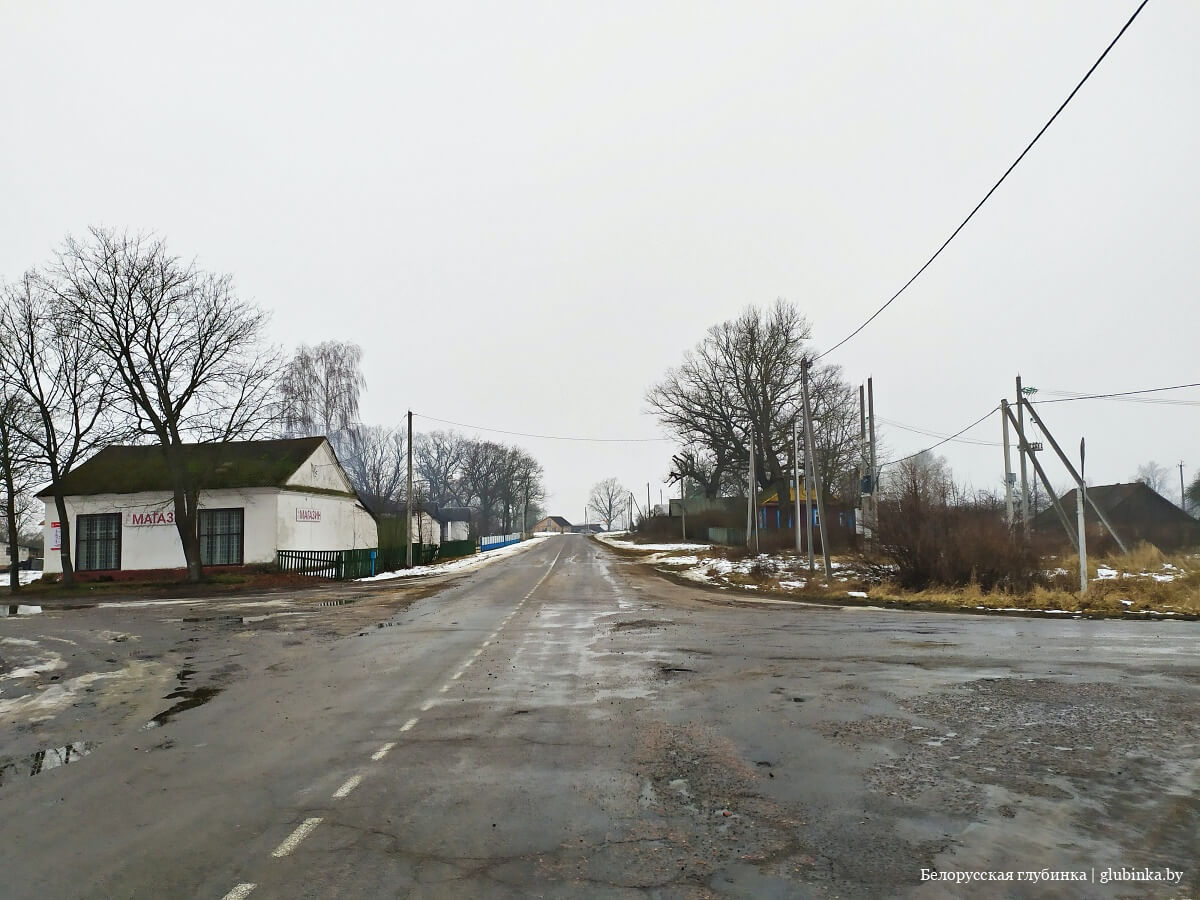 Деревня Воловель Дрогичинского района
