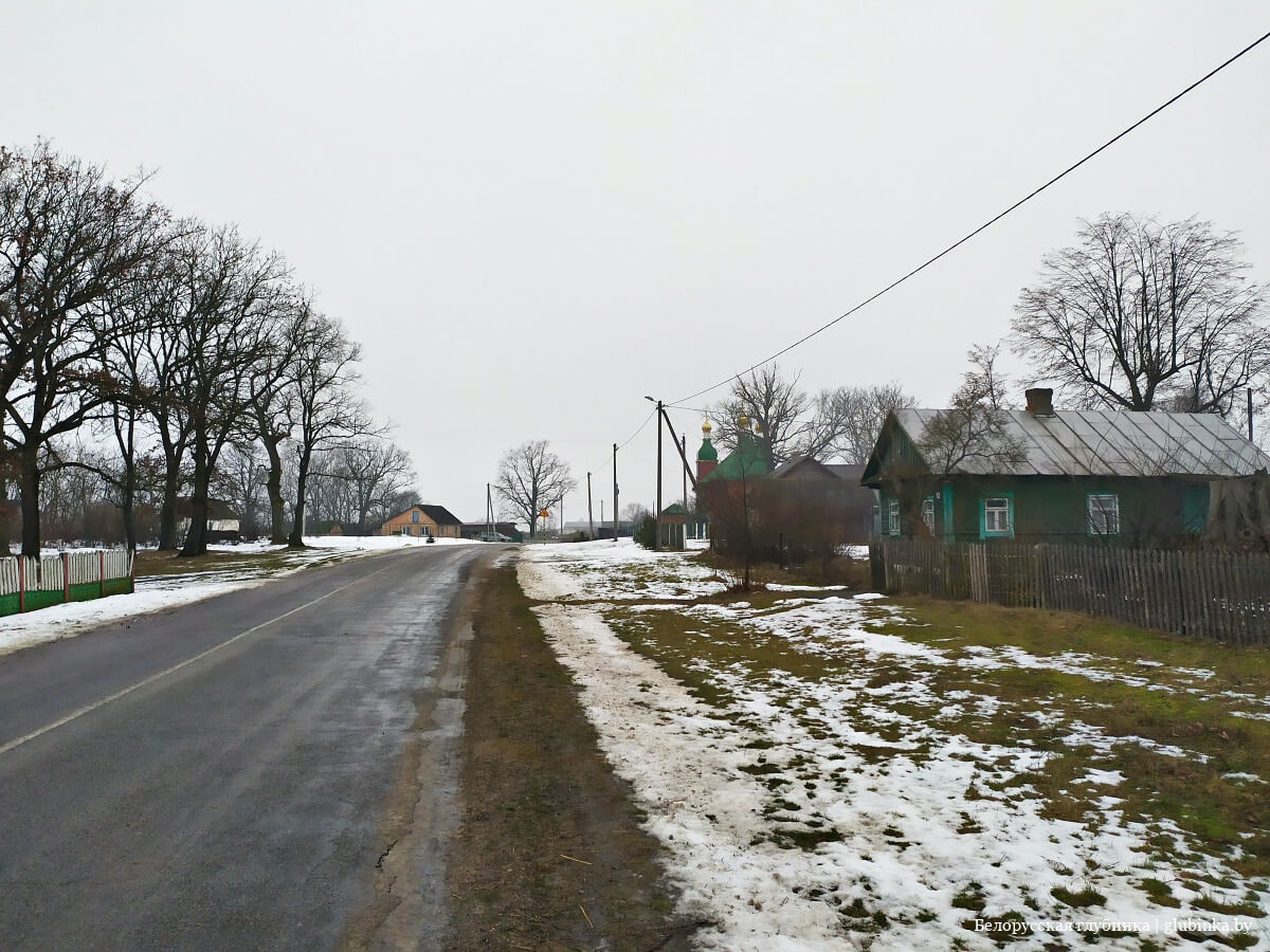Деревня Воловель Дрогичинского района