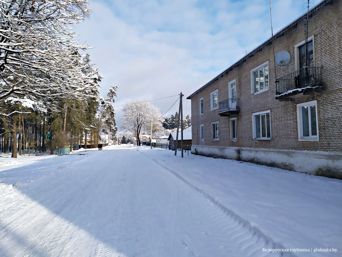 Деревня Ганцевичи Борисовского района