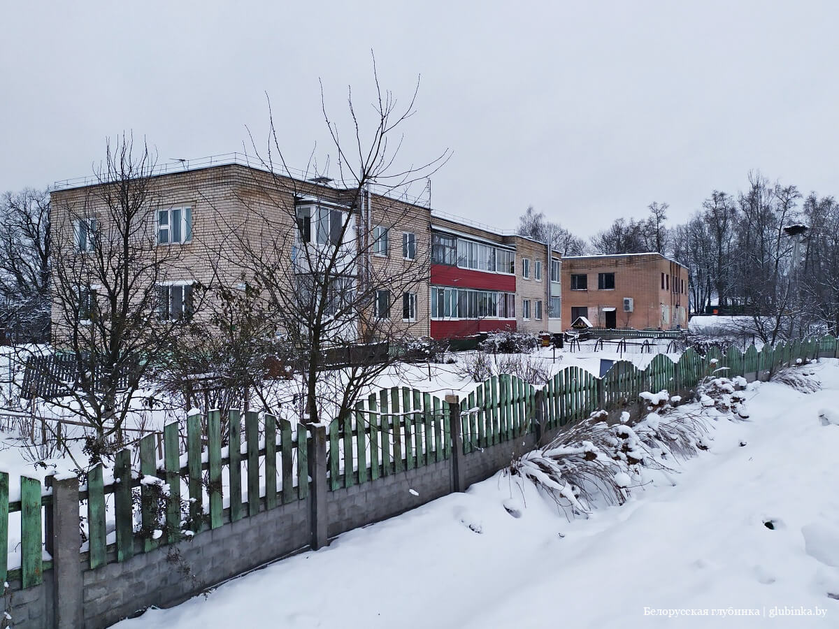 Деревня Веселово Борисовского района