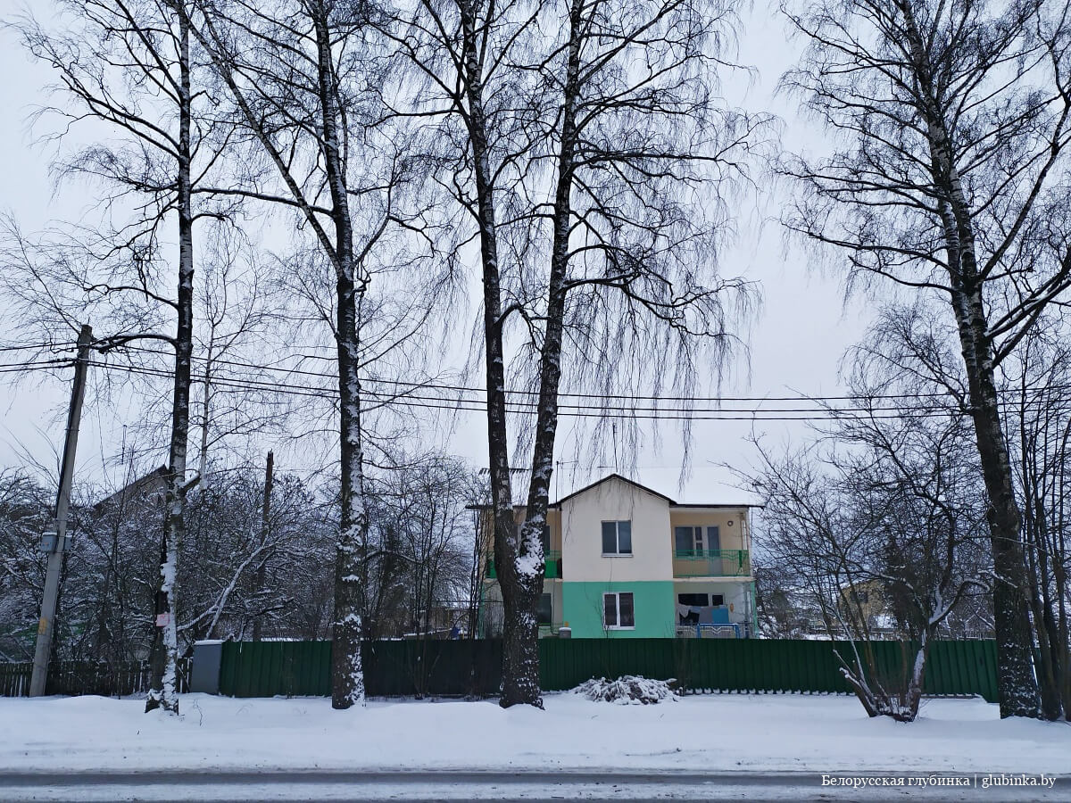 Деревня Веселово Борисовского района