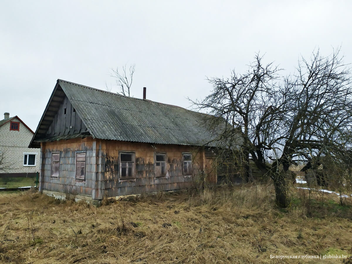Деревня Бакшты Ивьевского района