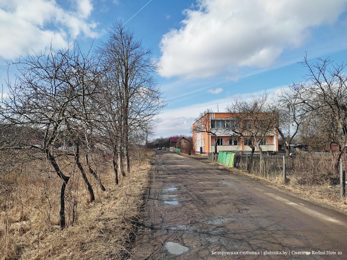 Деревня Новосады Борисовского района